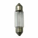 10 x Glühbirnen Sofitten Signallampe fürs Auto SV8,5 36mm 5W 24V warmweiß