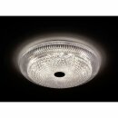 MegaLight LED Deckenleuchte Shining Crystal Ø49cm 24W 2200lm CCT 2700K-6000K dimmbar Fernbedienung