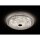 MegaLight LED Deckenleuchte Shining Crystal Ø49cm 24W 2200lm CCT 2700K-6000K dimmbar Fernbedienung