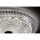 MegaLight LED Deckenleuchte Shining Crystal Ø49cm 24W 2200lm CCT 2700K-6000K dimmbar Fernbedienung