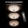MegaLight LED Deckenleuchte Shining Crystal Ø49cm 24W 2200lm CCT 2700K-6000K dimmbar Fernbedienung