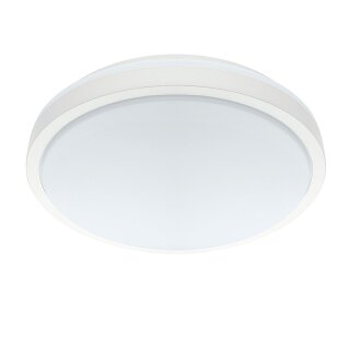 Eglo LED Wandlampe Deckenleuchte Competa 1 Weiß Ø43cm 24W 2600lm warmweiß 3000K