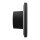 Spectrum LED Außenleuchte Wandleuchte Piatta Schwarz rund Ø12cm IP44 9W 1125lm CCT 3000K/4000K/6000K