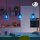 Philips LED WiZ Smart P45 Tropfen 4,9W = 40W E27 matt 470lm RGBW 2200-6500K Dimmbar App Google Alexa WiFi Bluetooth