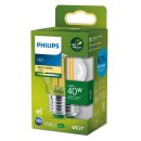 Philips LED Filament Tropfen 2,3W = 40W E27 klar 485lm...