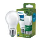 Philips LED A60 Birne 4W = 60W E27 matt 840lm...