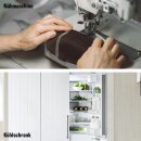 10 x Merkur LED Filament T26 Röhre 1W = 15W E14 klar 115lm warmweiß 2700K