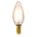 Eglo LED Filament Kerze 4W = 26W E14 Gold 270lm extra warmweiß 2200K