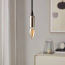 Eglo LED Filament Kerze 4W = 26W E14 Gold 270lm extra warmweiß 2200K