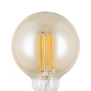 Eglo LED Filament Mini Globe G60 4W = 32W E14 Gold 350lm extra warmweiß 2200K