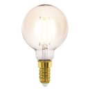 Eglo LED Filament Mini Globe G60 4W = 32W E14 Gold 350lm extra warmweiß 2200K