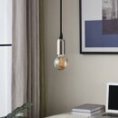 Eglo LED Filament Mini Globe G60 4W = 32W E14 Gold 350lm extra warmweiß 2200K