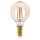 Eglo LED Filament Mini Globe G60 4W = 32W E14 Gold 350lm extra warmweiß 2200K