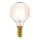 Eglo LED Filament Mini Globe G60 4W = 32W E14 Gold 350lm extra warmweiß 2200K