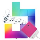 6er Set Müller-Licht LED Smart Magic Panels 12,5W...