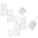 6er Set Müller-Licht LED Smart Magic Panels 12,5W 200lm Touch RGB Farbwechsel App Musiksensor