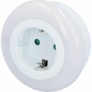 LightZone LED Steckdosen-Nachtlicht 0,6W 8lm Farbwechsel...