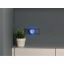 LightZone LED Steckdosen-Nachtlicht 0,6W 8lm Farbwechsel Grün/Weiß/Blau Sensor