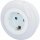 LightZone LED Steckdosen-Nachtlicht 0,6W 8lm Farbwechsel Grün/Weiß/Blau Sensor