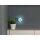 LightZone LED Steckdosen-Nachtlicht 0,6W 8lm Farbwechsel Grün/Weiß/Blau Sensor