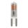 3 x Müller-Licht LED Stiftsockellampen 2,5W = 19W G9 klar 180lm Warmweiß 2700K