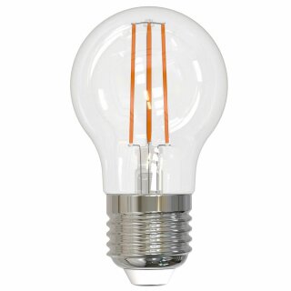 Casaya LED Filament Tropfen 5W = 40W E27 klar 470lm warmweiß 2700K