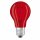 Casaya LED Filament Leuchtmittel A60 Birne 2W E27 klar Rot