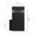 Spectrum LED Außenleuchte Wandlampe Torre Eckig Ring Schwarz IP54 9W 1000lm CCT 3000K/4000K/6000K 30°