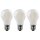 3 x I-Glow LED Filament A60 Birnen 7W = 60W E27 matt 806lm warmweiß 2700K