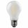 4 x I-Glow LED Filament A60 Birnen 4W = 40W E27 matt 470lm warmweiß 2700K