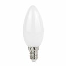 4 x I-Glow LED Filament Kerzen 4W = 40W E14 matt 470lm...