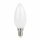 4 x I-Glow LED Filament Kerzen 4W = 40W E14 matt 470lm warmweiß 2700K