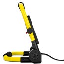 WorkZone LED Fluter Strahler Schwarz/Gelb IP65 50W 3500lm Tageslicht 6500K mit Griff tragbar
