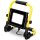 WorkZone LED Fluter Strahler Schwarz/Gelb IP65 50W 3500lm Tageslicht 6500K mit Griff tragbar