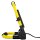 WorkZone LED Fluter Strahler Schwarz/Gelb IP65 50W 3500lm Tageslicht 6500K mit Griff tragbar