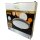 I-Glow LED Deckenleuchte Weiß Ø32,5cm 20W 1300lm warmweiß 3000K Designring Kupfer