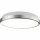Star LED Deckenlampe Badleuchte Aluminium Ø28cm IP44 12W 1350lm Neutralweiß 4000K mit Ring