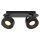 Ledvance LED Deckenleuchte Decor 2 Spot Venus Schwarz 10,5W 1000lm Warmweiß 3000K schwenkbar