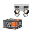 Ledvance LED Deckenleuchte Wandlampe Decor 4 Spot Jupiter...