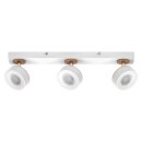 Ledvance LED Deckenleuchte Decor 3 Spot Pluto Weiß 14,4W 960lm warmweiß 3000K schwenkbar