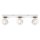 Ledvance LED Deckenleuchte Decor 3 Spot Pluto Weiß 14,4W 960lm warmweiß 3000K schwenkbar