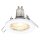3 x Ledvance LED Einbauleuchte Set Downlight Recess Weiß 2,6W GU10 230lm Warmweiß 2700K