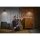 Ledvance LED Deckenleuchte Wandlampe Mercury Holz Schwarz 3,4W GU10 230lm Warmweiß 2700K Ra>90 Dimmbar Schalter