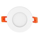 Ledvance LED Einbauleuchte Downlight Slim Weiß Ø8,5cm 4,5W 240lm Tageslicht 6500K kaltweiß 110°