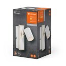 Ledvance LED Deckenleuchte Wandlampe Decor Spot Mars Weiß 16,5W 1620lm Warmweiß 3000K