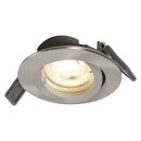 Ledvance LED Einbaustarhler Downlight Recess Nickel 4,3W...