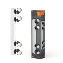 Ledvance LED Deckenleuchte Wandlampe Decor 4 Spot Neptune...
