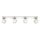 Ledvance LED Deckenleuchte Wandlampe Decor 4 Spot Pluto Weiß 19,2W 1800lm Warmweiß 3000K schwenkbar