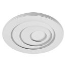 Ledvance LED Deckenleuchte Wandlampe Orbis Spiral Round Weiß Ø36,5cm 38W 1900lm warmweiß 3000K