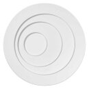 Ledvance LED Deckenleuchte Wandlampe Orbis Spiral Round Weiß Ø36,5cm 38W 1900lm warmweiß 3000K